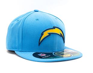 Kšiltovka New Era 59FIFTY NFL On Field San Diego Chargers Powder
