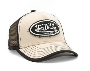 Kšiltovka Von Dutch Trucker Kalmar Stone/Black