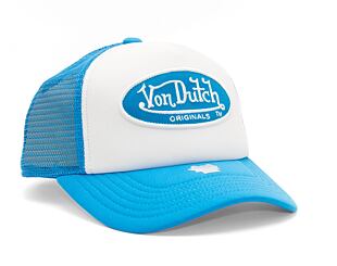 Kšiltovka Von Dutch Trucker Tampa Foam White/Blue