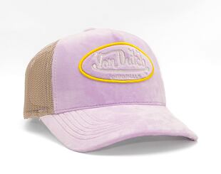 Kšiltovka Von Dutch Trucker Kent Velvet Lilac/Sand