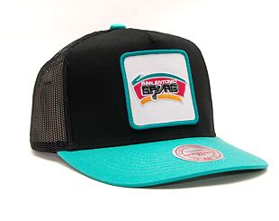 Kšiltovka Mitchell & Ness Nba Truck It Trucker Hwc Spurs Black