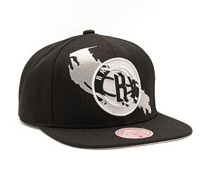 Kšiltovka Mitchell & Ness NBA Paint By Number Snapback Nets Black
