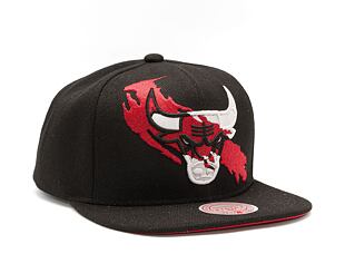 Kšiltovka Mitchell & Ness NBA Paint By Number Snapback Bulls Black