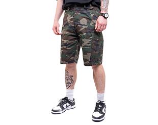 Kraťasy Brandit BDU Ripstop Shorts Woodland Camo