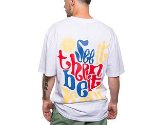 Triko Karl Kani Small Signature Print Tee White