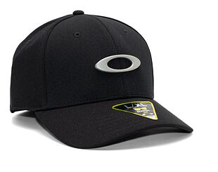 Kšiltovka Oakley Tincan Cap Black/Grey