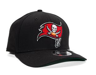 Kšiltovka New Era 9FIFTY Stretch-Snap NFL Tampa Bay Buccaneers Snapback Black/Team Color