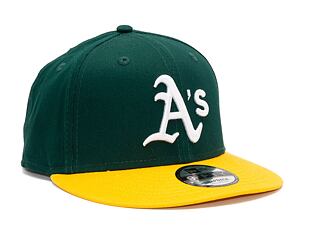 Kšiltovka New Era - MLB 9FIFTY - Oakland Athletics - Team Color