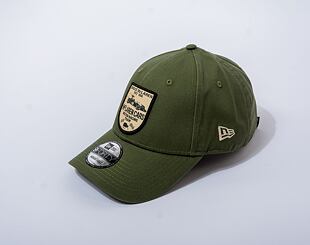 Kšiltovka New Era 9FORTY Heritage Patch McLaren New Olive