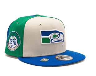 Kšiltovka New Era 9FIFTY NFL Historic 23 Seattle Seahawks