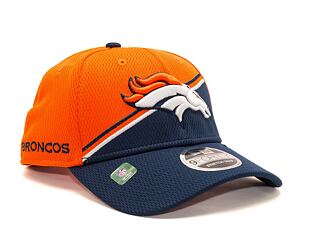Kšiltovka New Era 9FORTY Stretch-Snap NFL Sideline 23 Denver Broncos Team Colors