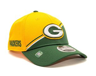 Kšiltovka New Era 9FORTY Stretch-Snap NFL Sideline 23 Green Bay Packers Team Colors