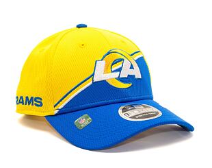 Kšiltovka New Era 9FORTY Stretch-Snap NFL Sideline 23 Los Angeles Rams Team Colors