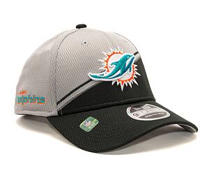 Kšiltovka New Era 9FORTY Stretch-Snap NFL Sideline 23 Miami Dolphins