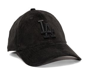 Kšiltovka New Era 39THIRTY MLB Cord Los Angeles Dodgers Black