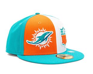 Kšiltovka New Era 59FIFTY NFL Sideline 23 Miami Dolphins Team Colors