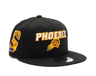 Kšiltovka New Era 9FIFTY NBA Patch Phoenix Suns Black / White