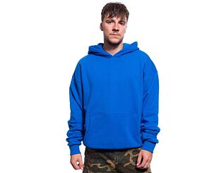 Mikina Brandit Ultra Heavy Cotton Box Hoody Cobalt Blue