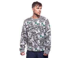 Svetr Rip N Dip MoneyBag Knit Sweater Olive