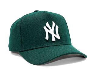 Kšiltovka New Era 9FORTY E-Frame MLB Melton New York Yankees Dark Green / White