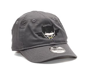 Dětská Kšiltovka New Era 9FORTY Kids DC Batman Graphite