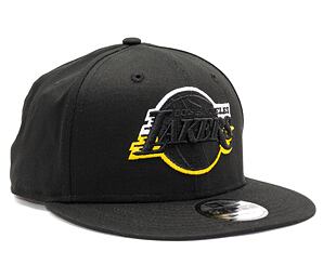 Kšiltovka New Era 9FIFTY NBA Split Logo Los Angeles Lakers Black / Purple