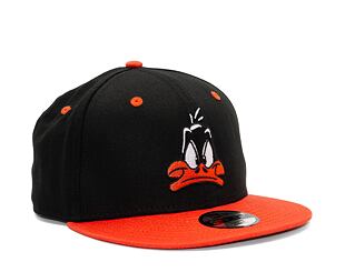 Dětská Kšiltovka New Era 9FIFTY Kids Looney Daffy Duck Black / Mellow Yellow