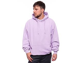 Mikina Karl Kani Small Signature OS Washed Heavy Sweat Landscape Hoodie purple