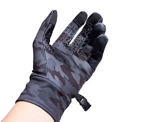 Rukavice New Era Etouch All Over Print Gloves Midnight Camo