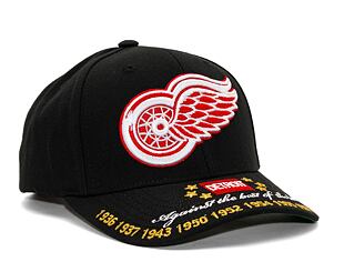 Kšiltovka Mitchell & Ness Nhl Against The Best Pro Snapback Vntg Detroit Red Wings Black
