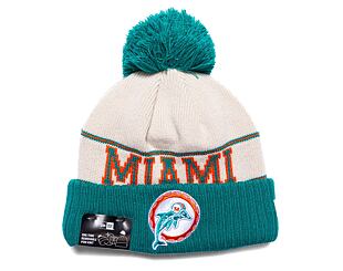Kulich New Era NFL Historic Knit 23 Miami Dolphins Retro