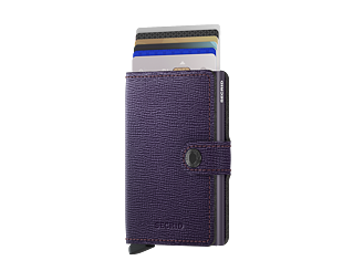 Peněženka Miniwallet Secrid Crisple Purple