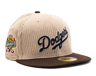 Kšiltovka New Era 59FIFTY "Fall Cord" Los Angeles Dodgers
