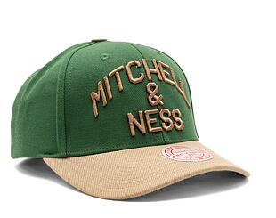 Kšiltovka Mitchell & Ness Branded Athletic Arch Pro Snapback Branded Branded Hunter Green