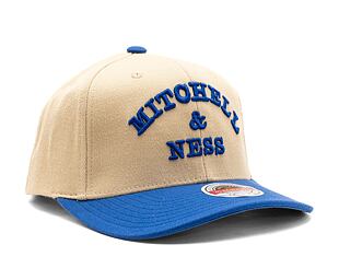 Kšiltovka Mitchell & Ness Branded Vntg Thread Stretch Snapback Branded Branded Off White
