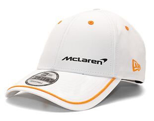 Kšiltovka New Era 9FORTY Contrast Piping McLaren White / Orange