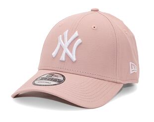 Kšiltovka New Era 9FORTY MLB League Essential New York Yankees - Pale Pink