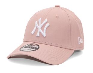 Kšiltovka New Era 9FORTY MLB League Essential New York Yankees Pale Pink