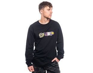 Triko s dlouhým rukávem Rip N Dip Fan Fave Long Sleeve (Black)