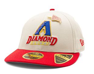 Kšiltovka New Era 59FIFTY Low Profile "Melted Cream" Pin - Arizona Diamondbacks - Cream