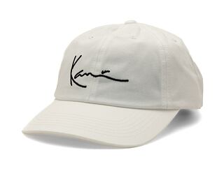 Kšiltovka Karl Kani Signature Essential Dad Cap white