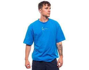 Triko Karl Kani Small Signature Essential Tee - Ocean Blue