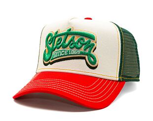 Kšiltovka Stetson - Trucker Cap Lettering - 84