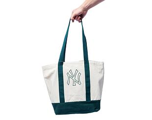 Taška NEW ERA MLB Tote bag New York Yankees Dark Grey / Off White