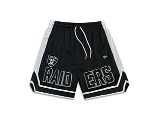 Kraťasy New Era - NFL Graphic - Las Vegas Raiders - Black