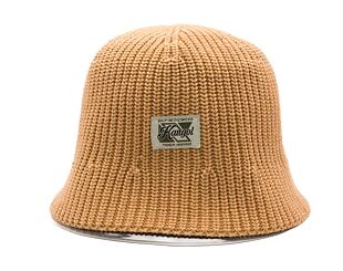 Klobouk Kangol - Washed Knit Bucket - Oat