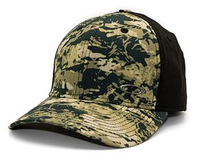 Kšiltovka Oakley - Tinfoil Ii - Tiger Camo Green