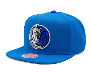 Kšiltovka Mitchell & Ness - Dallas Mavericks - Team Ground 2.0 Snapback - Blue