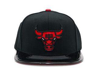 Kšiltovka Mitchell & Ness - Chicago Bulls - Day 11 Snapback - Red-Black