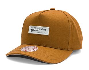 Kšiltovka Mitchell & Ness - Branded - Box Logo 2.0 Pro Snapback - Tan
